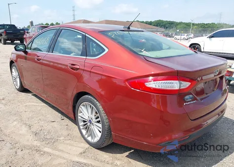 2014 Ford Fusion Se from USA, damaged, VIN 3FA6P0HD4ER175541